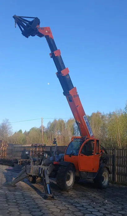 Wynajem ładowarki teleskopowej JLG 40.17 PS